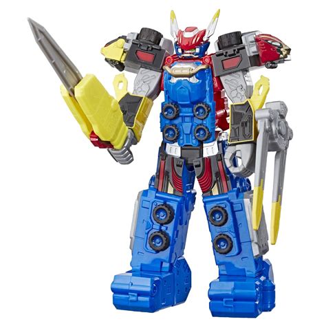 Hasbro Power Rangers Beast Morphers Beast-X Megazord 10" Action Figure Kid Toy 630509788279 | eBay