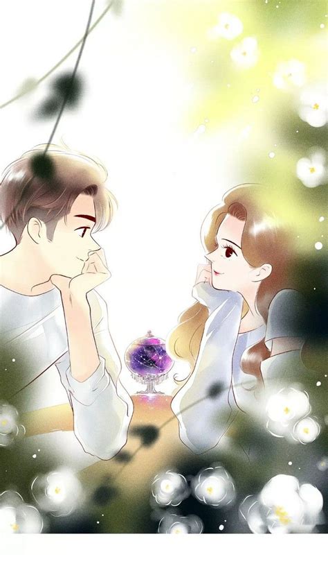 Webcomic Star Crossed Love | Anime art fantasy, Cute couple drawings, Webtoon comics