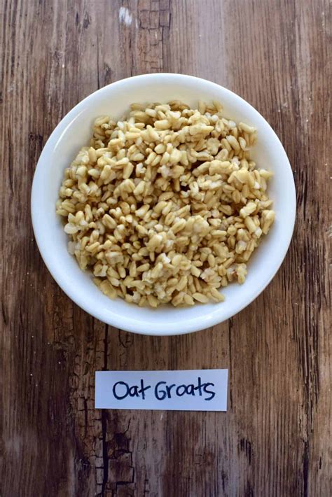 Oat Groats vs. Rolled Oats: What are the differences? • The Incredible Bulks