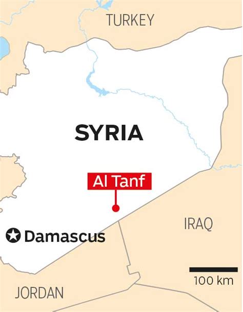 US shoots down drone directed towards Al Tanf Base in Syria - Newscast Pratyaksha English