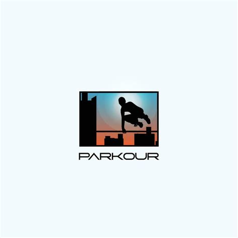 parkour logo VECTOR 27971989 Vector Art at Vecteezy