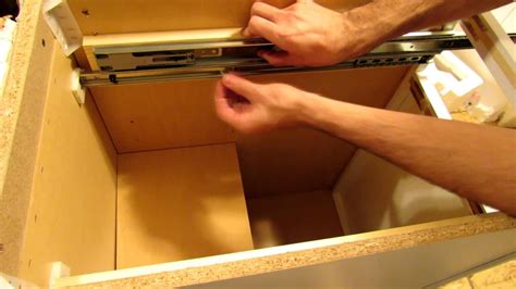 How To Replace Drawer Slides You