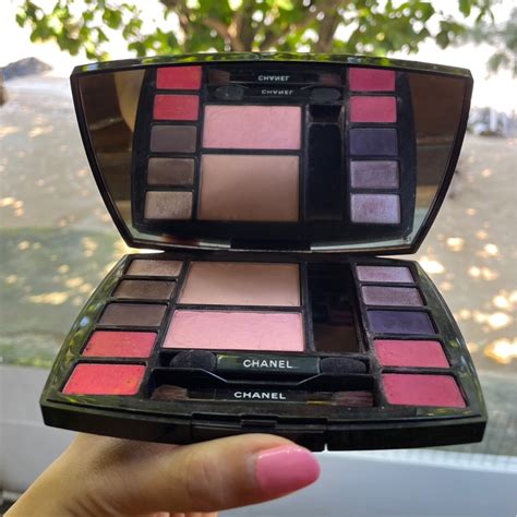 UnmatcheChanel 35 RIVES Les 4 Ombres Eyeshadow Palette Swatches, Review ...