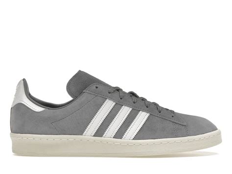 adidas Campus 80s Grey Off White Men's - FZ6154 - US