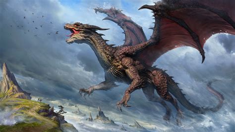 ArtStation - dragon