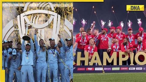 England become first team in cricket history to hold both ODI and T20 ...