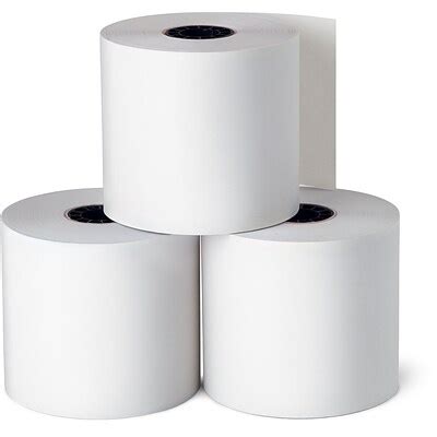 Staples® Recycled Adding Machine Roll Tape, 2 1/4"W x 130'L, 12/Pk ...