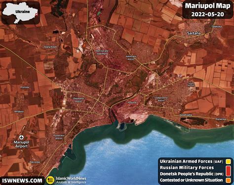 Russian Army Took Full Control Of The City Of Mariupol! - Islamic World ...