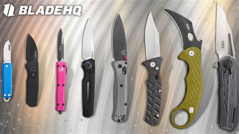 A Comprehensive Guide to Different Types of Pocket Knives | by ...