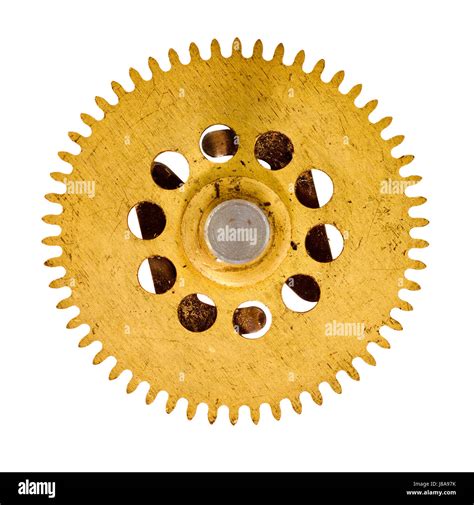 Mechanism wheel ratchet cog Cut Out Stock Images & Pictures - Alamy