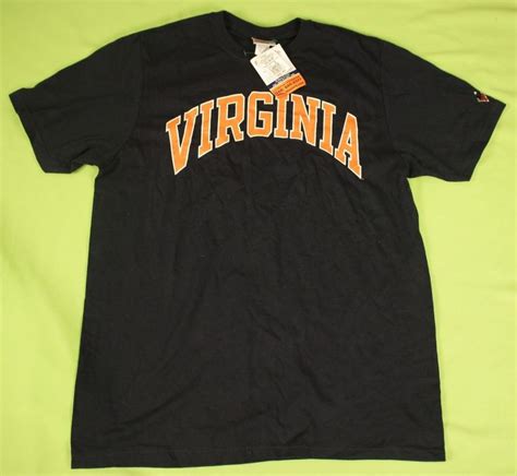 Vintage Virginia Cavaliers T Shirt Sz Large Mincers Blue Orange NWT Retro #Mincers #GraphicTee ...