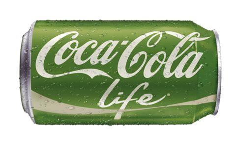 Coca Cola new flavor - Green Coca Cola Can