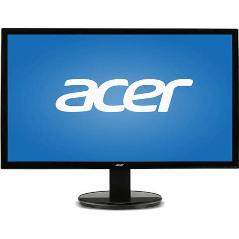 Acer 20" 1366x768 HDMI DVI 60Hz 5ms LED Monitor - K202HQL - Walmart.com ...