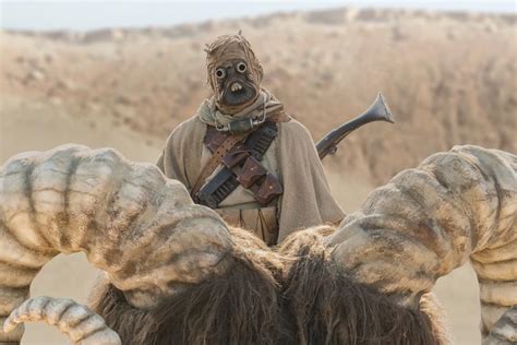 What Do Tusken Raiders Drink In The Mandalorian? Here’s Why It Matters