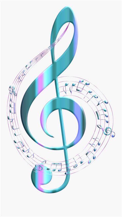 Treble Clef Musical Note Drawing , Free Transparent Clipart - ClipartKey