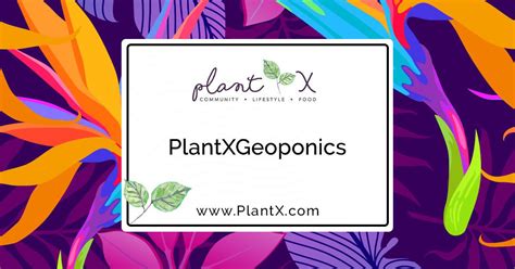 PlantX announces partnership with Geoponics to distribute fresh indoor plants throughout Canada ...