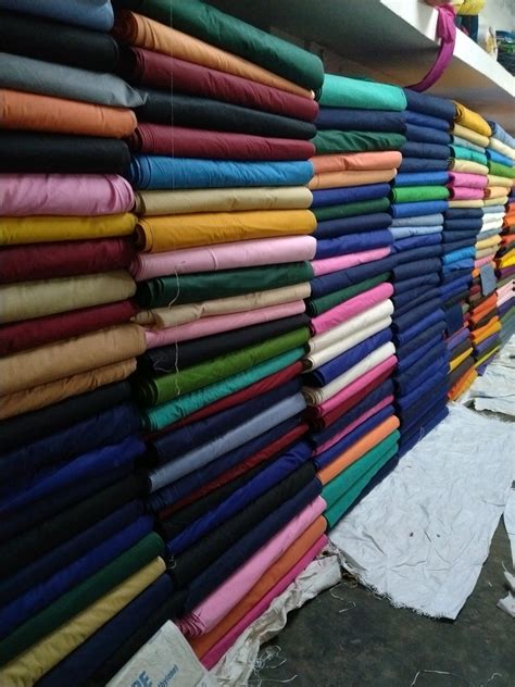 Cotton Lining Fabric, Plain 34 Inch, Rs 21 /meter M. Ashok Industries | ID: 22971446397