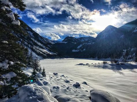 Lava Lake Trail Hiking Trail, Big Sky, Montana