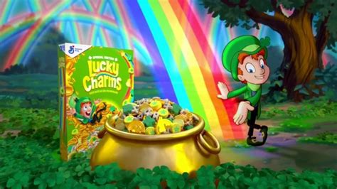 Lucky Charms TV Spot, 'St. Patrick's Day: Rainbow Explosion' - iSpot.tv