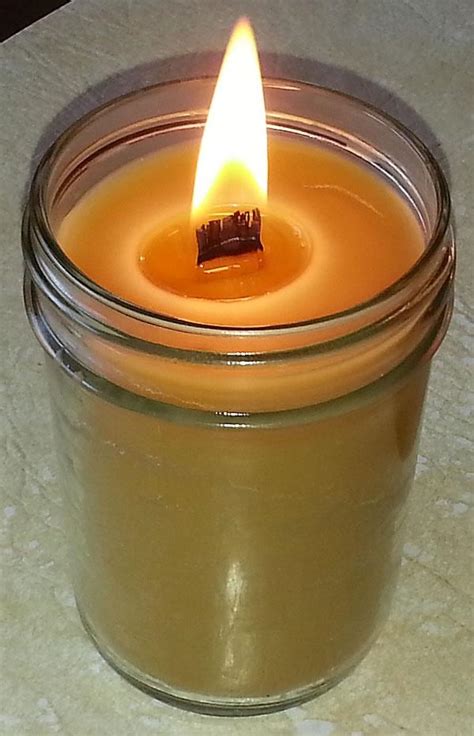 Beeswax Candle Shop - Beeswax Wooden Wick Candles. They burn very well ...