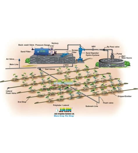 Jain Drip Irrigation System