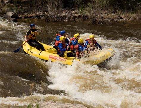 Cache la Poudre River Whitewater Rafting – Fort Collins, CO