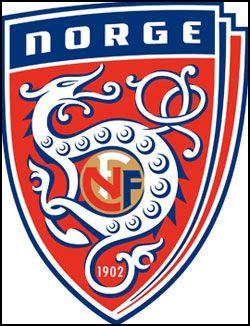 New Norway Crest Unveiled | Football logo, Soccer logo, Football team logos