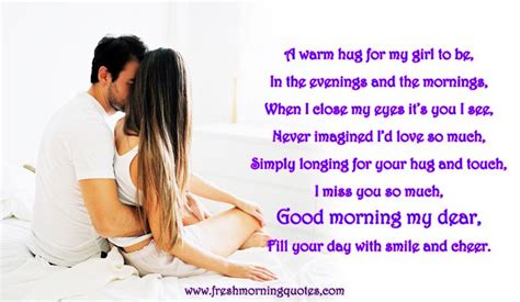 Good Morning Poems for Her and Him - Freshmorningquotes | Good morning poems, Morning poem for ...