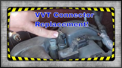 Replace Vvt Solenoid Chevy Equinox