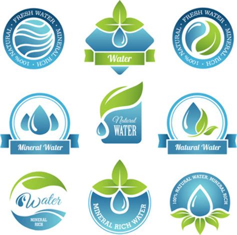 Water logo - Free Cliparts & PNG - Water logo, Water logo creative ...