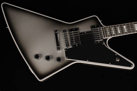 Gibson Custom Explorer Custom M2M Silverburst (SN: CS200203) | Gino Guitars