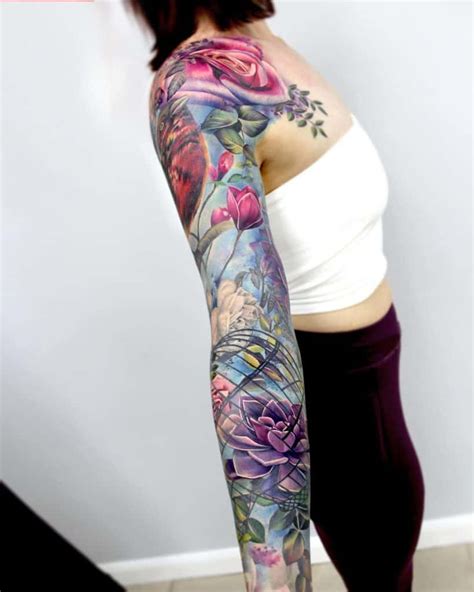 The Ultimate 137+ Best Sleeve Tattoos in 2021