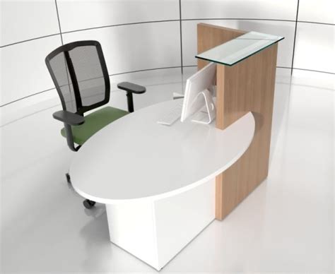 Reception Desk BFRD-12 - Philippine Workspace Solutions: Sleek and ...