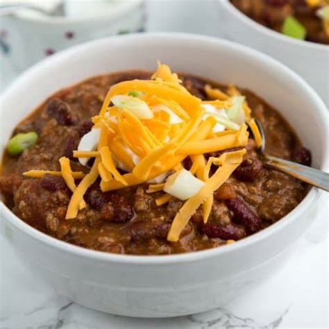 GAMEDAY SUPER BOWL CHILI - Comfort & Peasant