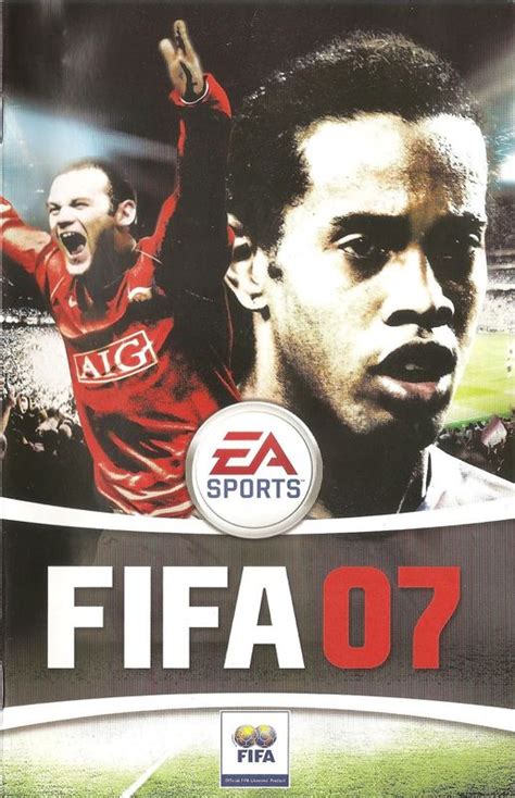 FIFA Soccer 07 (2006) box cover art - MobyGames