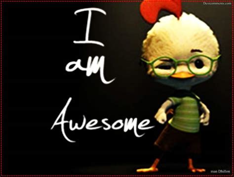 I Am Awesome Wallpaper - WallpaperSafari