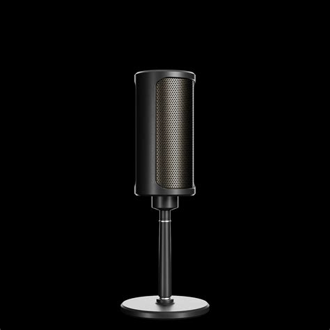 Ribbon Microphone Concept on Behance