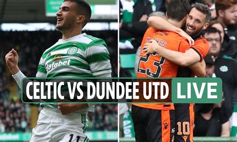 Celtic vs Dundee United LIVE RESULT: Ian Harkes equaliser secures draw as Hoops suffer setback ...