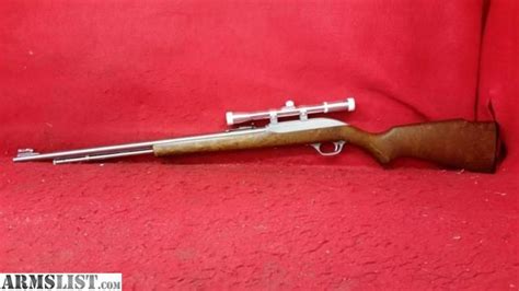 ARMSLIST - For Sale: Marlin Model 60 Stainless 22lr w/ Scope