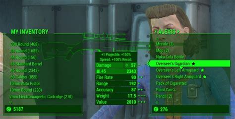 Fallout 4 Vault 81, Curie & Overseer's Guardian