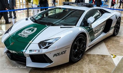 16 Most Insane Dubai Police Cars That Will Blow Your Mind (2018)