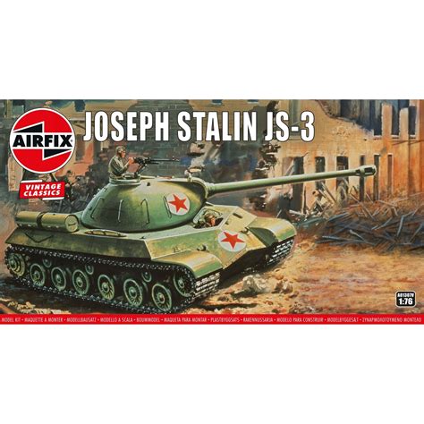 Airfix A01307V Joseph Stalin JS3 Russian Tank (1:76)