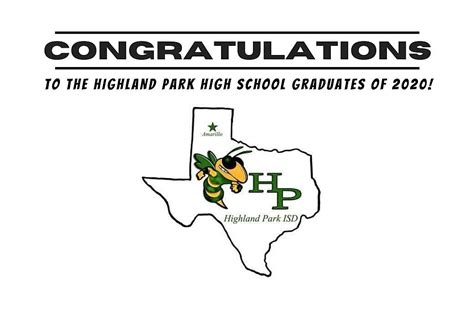 Highland Park High School Graduates of 2020