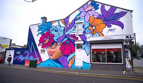 London Mural Festival :: Behance