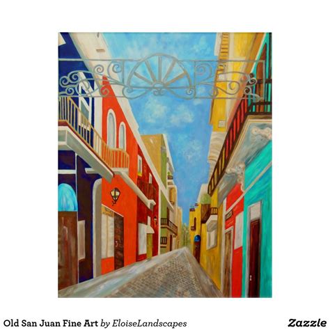 Puerto Rico Art & Wall Décor | Zazzle | Fine art painting, Painting, Fine art