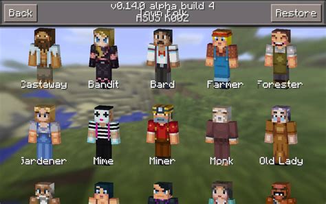 Minecraft Characters Pictures And Names