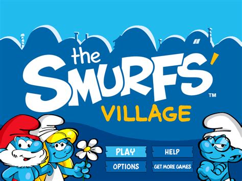 The Smurfs' Village Screenshots for iPad - MobyGames