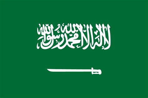 Saudi Arabia flag package - Country flags