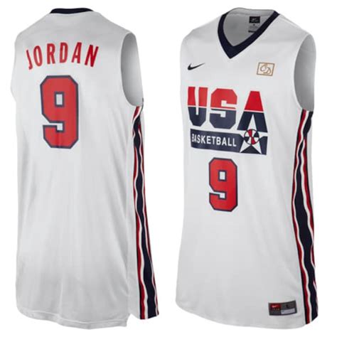 Nike Michael Jordan USA Basketball 1992 Dream Team Authentic Jersey - White - NBA Store