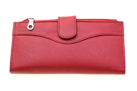 Ladies Leather Zipper Wallet | semashow.com